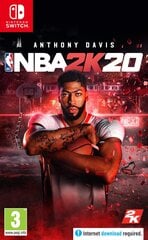 NBA 2K20 + Preorder bonus NSW цена и информация | Компьютерные игры | hansapost.ee