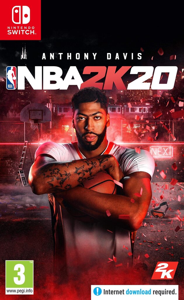 NBA 2K20 + Preorder bonus NSW hind ja info | Konsooli- ja arvutimängud | hansapost.ee