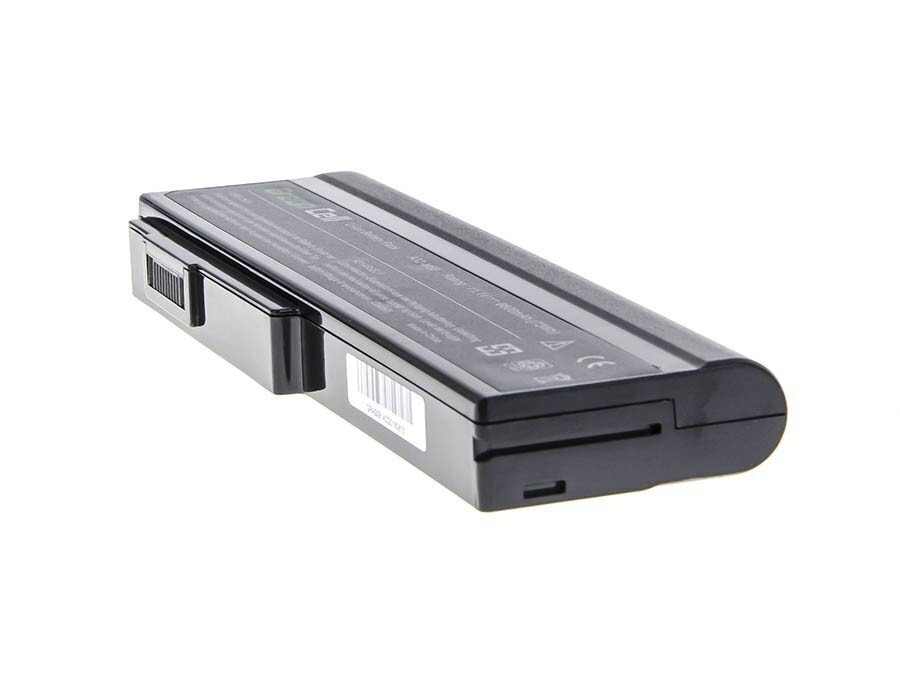 Sülearvuti aku Green Cell Laptop Battery for Asus G50 G51 G60 M50 M50V N53 N53SV N61 N61VG N61JV hind ja info | Sülearvuti akud | hansapost.ee