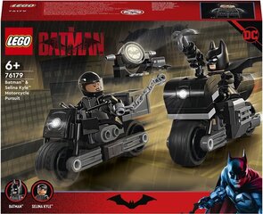 76179 LEGO® Super Heroes mootorratta tagaajamine цена и информация | Конструкторы и кубики | hansapost.ee