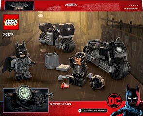 76179 LEGO® Super Heroes mootorratta tagaajamine цена и информация | Конструкторы и кубики | hansapost.ee