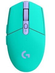 Беспроводная мышь Logitech G305, цвет мяты цена и информация | Мыши | hansapost.ee