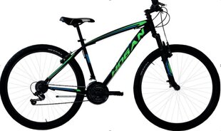 Велосипед MTB Hogan 27.5", черный цена и информация | Велосипеды | hansapost.ee