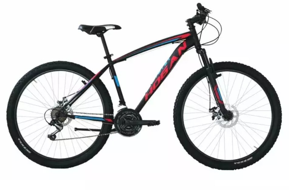 Jalgratas MTB Hogan 27,5", must цена и информация | Jalgrattad | hansapost.ee