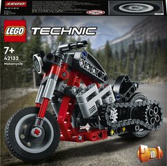 42132 LEGO® Technic Mootorratas hind ja info | Klotsid ja konstruktorid | hansapost.ee