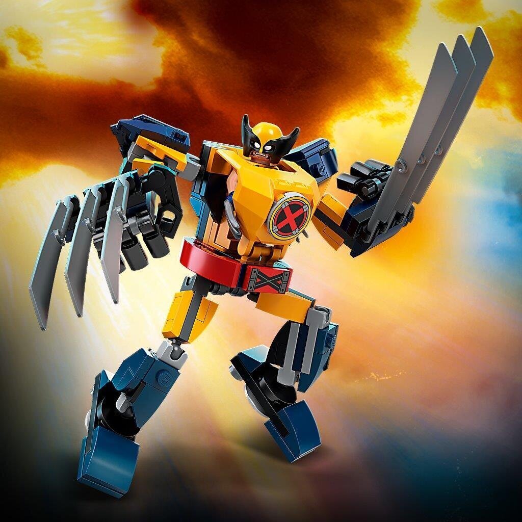 76202 LEGO® Super Heroes Ernie robotrüüd hind ja info | Klotsid ja konstruktorid | hansapost.ee