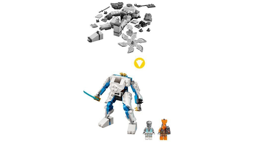 71761 LEGO® NINJAGO Zane võimas robot hind ja info | Klotsid ja konstruktorid | hansapost.ee