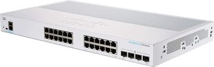 Ruuter Cisco CBS350-24T-4G-EU hind ja info | Võrgulülitid | hansapost.ee