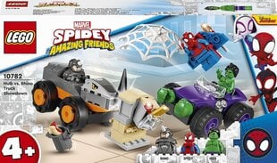 10782 LEGO® Super Heroes Халк против грузовика носорога цена и информация | Конструкторы и кубики | hansapost.ee