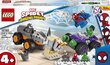 10782 LEGO® Super Heroes Marvel Hulk ninasarviku veoautoga цена и информация | Klotsid ja konstruktorid | hansapost.ee