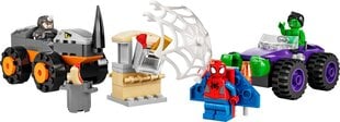 10782 LEGO® Super Heroes Халк против грузовика носорога цена и информация | Конструкторы и кубики | hansapost.ee