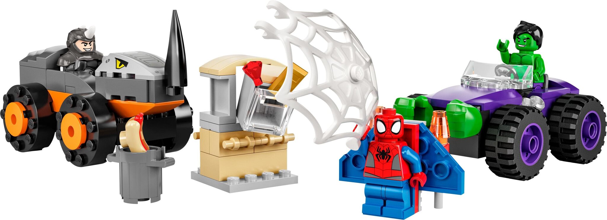 10782 LEGO® Super Heroes Marvel Hulk ninasarviku veoautoga hind ja info | Klotsid ja konstruktorid | hansapost.ee