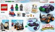 10782 LEGO® Super Heroes Marvel Hulk ninasarviku veoautoga цена и информация | Klotsid ja konstruktorid | hansapost.ee