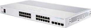 Ruuter Cisco CBS250-24T-4X-EU цена и информация | Коммутаторы (Switch) | hansapost.ee