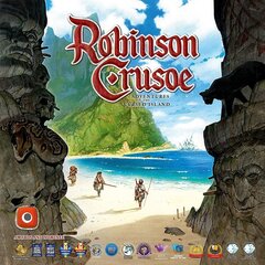 Lauamäng Robinson Crusoe: Adventures on the cursed Island 2nd ed, ENG цена и информация | Настольные игры | hansapost.ee