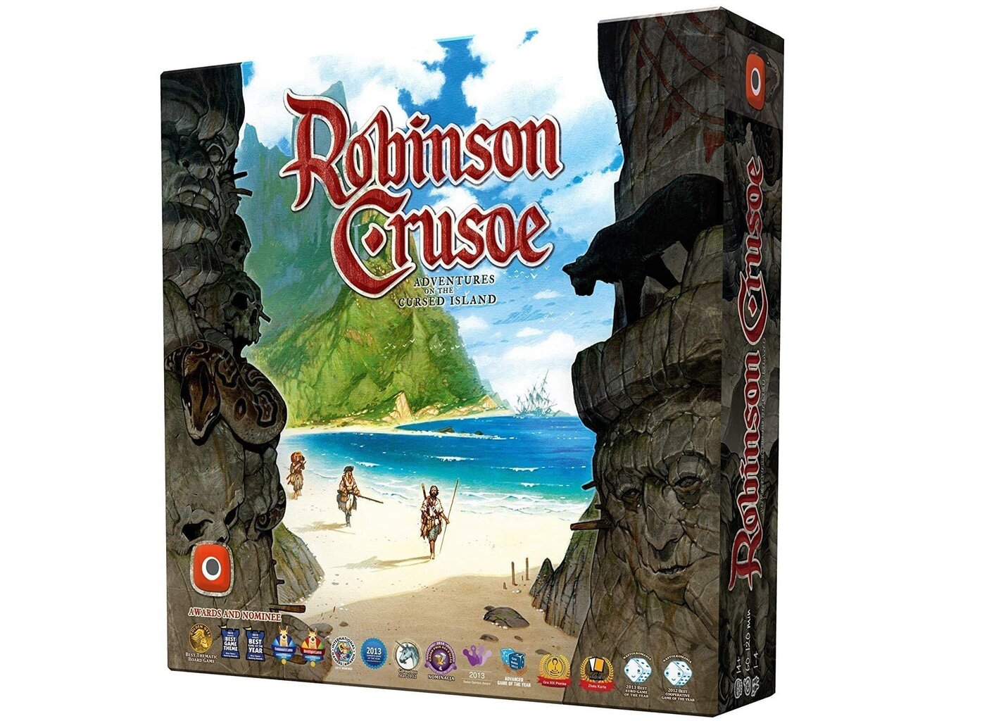 Lauamäng Robinson Crusoe: Adventures on the cursed Island 2nd ed, ENG цена и информация | Lauamängud ja mõistatused perele | hansapost.ee