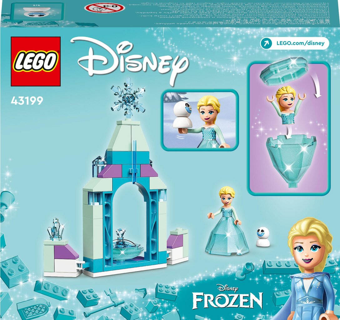 43199 LEGO® | Disney Frozen Elsa lossi hoov цена и информация | Klotsid ja konstruktorid | hansapost.ee