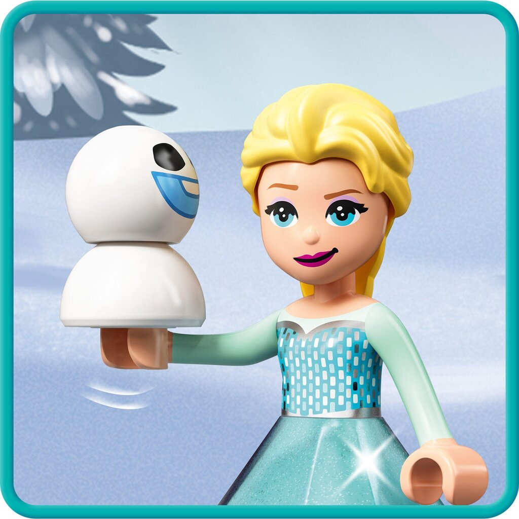 43199 LEGO® | Disney Frozen Elsa lossi hoov цена и информация | Klotsid ja konstruktorid | hansapost.ee
