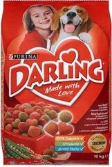 Darling kuivtoit koertele liha/juurvili, 10 kg hind ja info | Darling Lemmikloomatarbed | hansapost.ee
