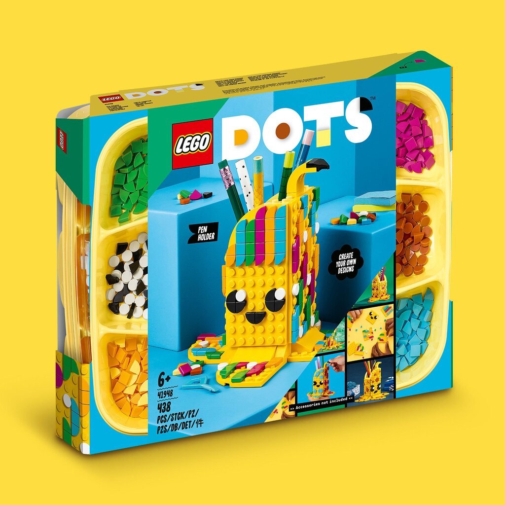 41948 LEGO® DOTS Armas banaanist pliiatsikarp hind ja info | Klotsid ja konstruktorid | hansapost.ee