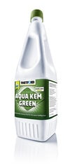 Kogumispaagi tualetivedelik Thetford Aqua Kem Green, 1.5 l hind ja info | Biotualetid | hansapost.ee