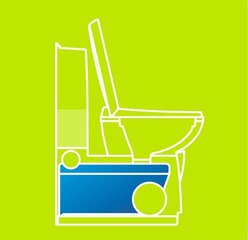 Kogumispaagi tualetivedelik Thetford Aqua Kem Green, 1.5 l hind ja info | Biotualetid | hansapost.ee