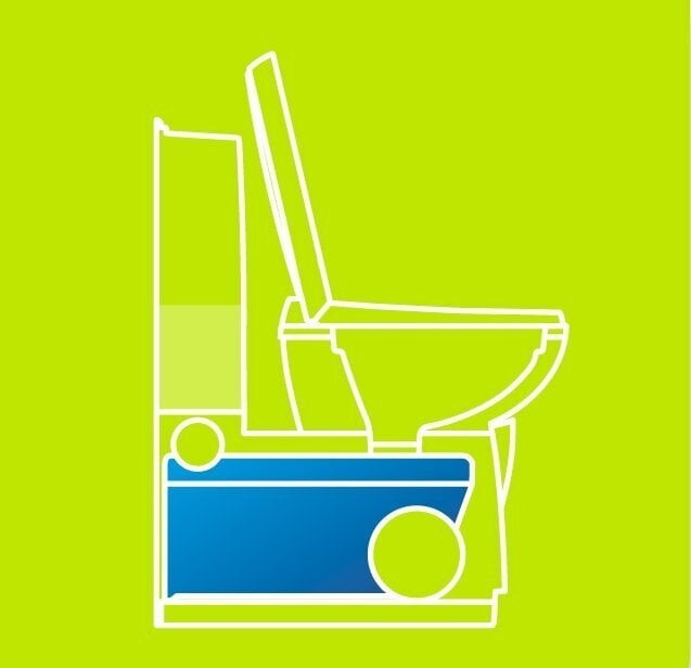 Kogumispaagi tualetivedelik Thetford Aqua Kem Green, 1.5 l цена и информация | Biotualetid | hansapost.ee