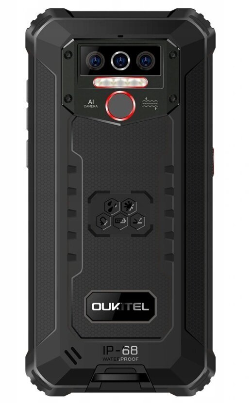 Oukitel WP5, 4/32GB, Dual SIM, Black цена и информация | Telefonid | hansapost.ee