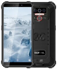 Oukitel WP5, 4/32GB, Dual SIM, Black цена и информация | Мобильные телефоны | hansapost.ee