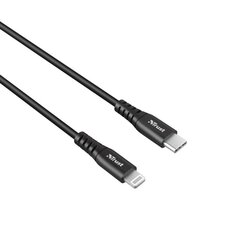 Trust Lightning į USB-C цена и информация | Кабели для телефонов | hansapost.ee