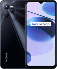 Realme C35 4/128 GB Glowing Black цена и информация | Мобильные телефоны | hansapost.ee