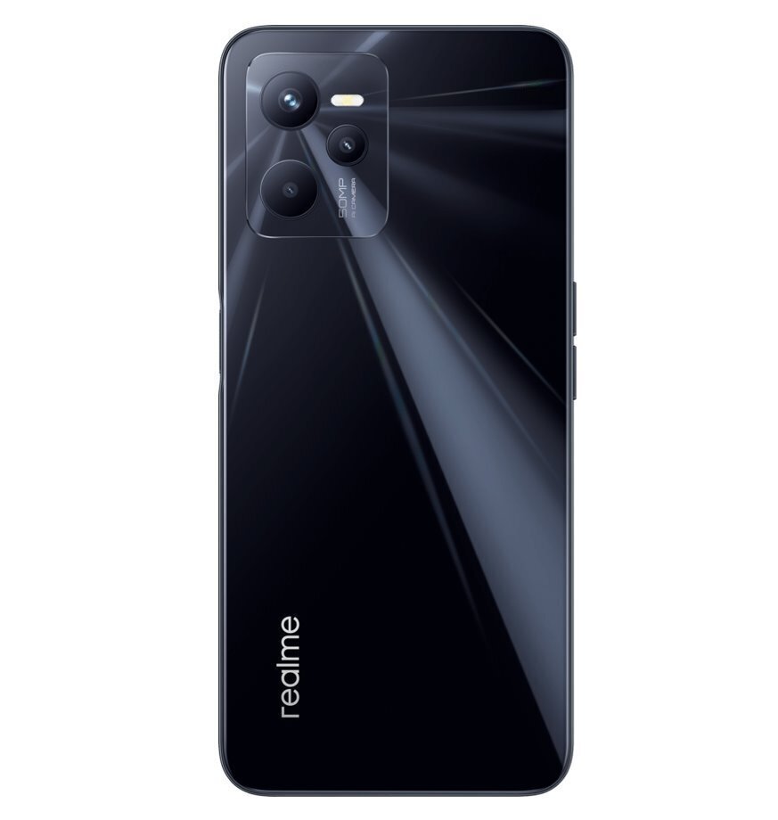 Realme C35 4/128 GB Glowing Black hind ja info | Telefonid | hansapost.ee