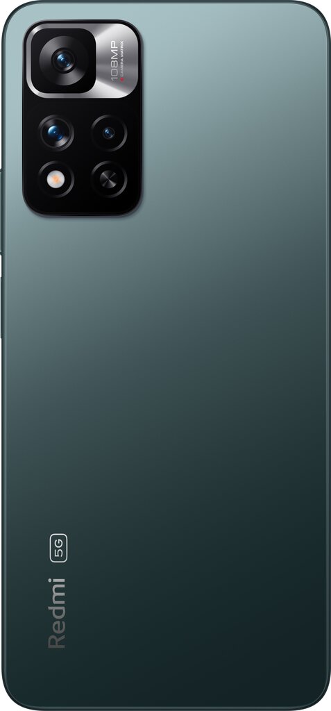 Xiaomi Redmi Note 11 Pro+ 5G Dual SIM 6/128GB,MZB0A9TEU Forest Green hind ja info | Telefonid | hansapost.ee