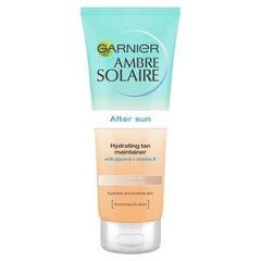 Päevitusjärgne kreem kehale Garnier Ambre Solaire 200 ml цена и информация | Кремы от загара | hansapost.ee