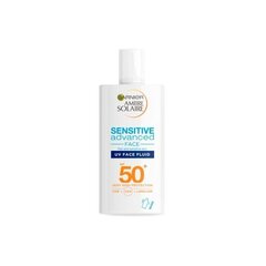 Крем для лица от солнца Garnier Sensitive Advanced Face UV-SPF50 40 мл цена и информация | Кремы от загара | hansapost.ee