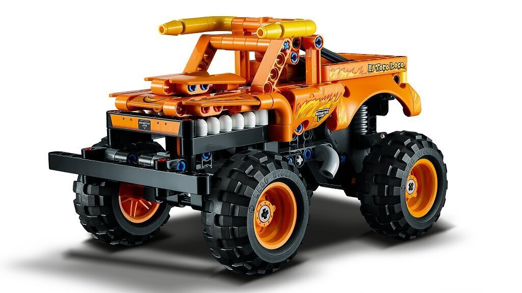 42135 LEGO® Technic Monster Jam El Toro Loco hind ja info | Klotsid ja konstruktorid | hansapost.ee