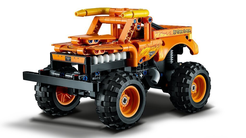 42135 LEGO® Technic Monster Jam El Toro Loco цена и информация | Klotsid ja konstruktorid | hansapost.ee