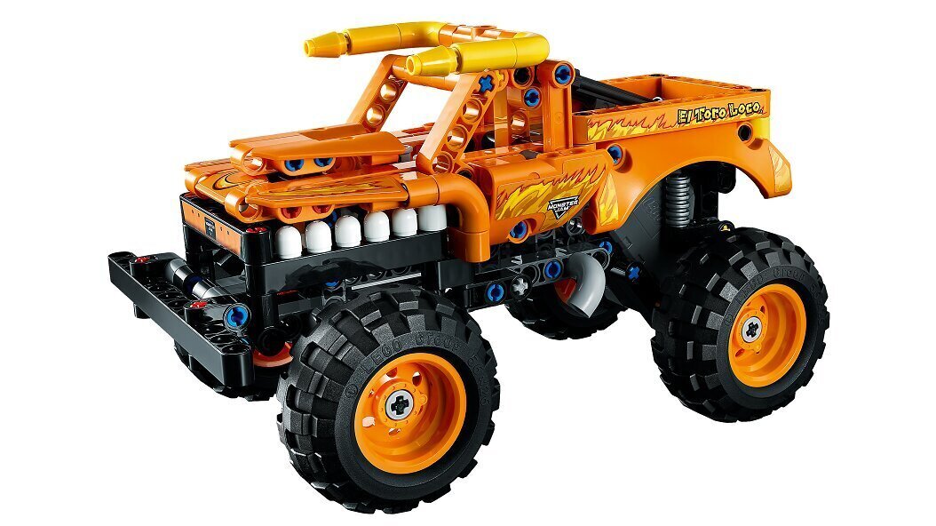 42135 LEGO® Technic Monster Jam El Toro Loco hind ja info | Klotsid ja konstruktorid | hansapost.ee