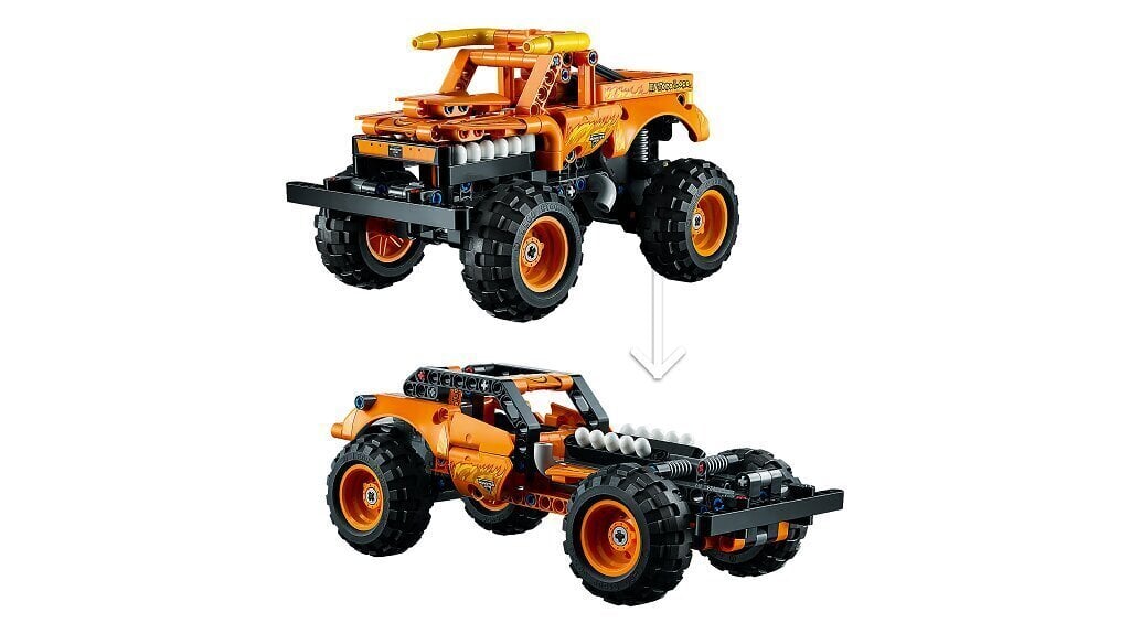 42135 LEGO® Technic Monster Jam El Toro Loco цена и информация | Klotsid ja konstruktorid | hansapost.ee