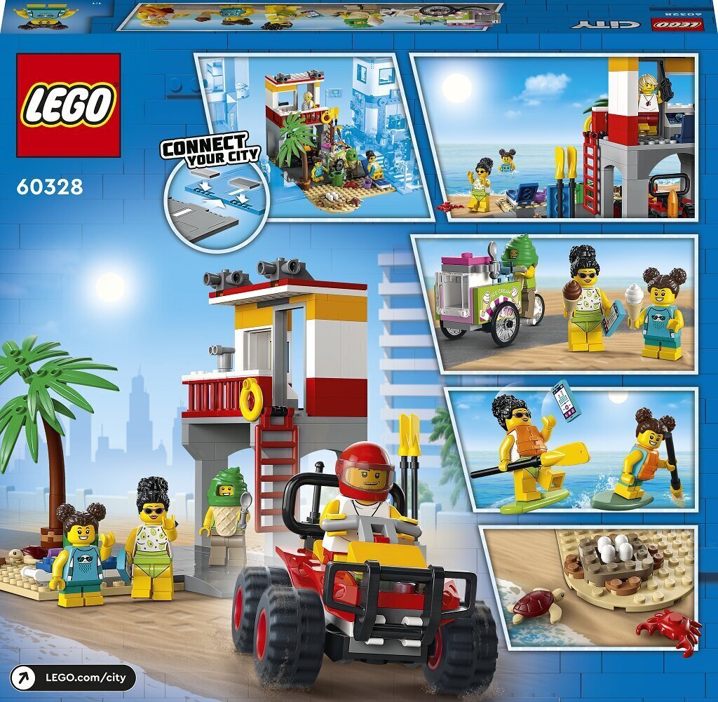 60328 LEGO® City Ranna vetelpäästejaam hind ja info | Klotsid ja konstruktorid | hansapost.ee