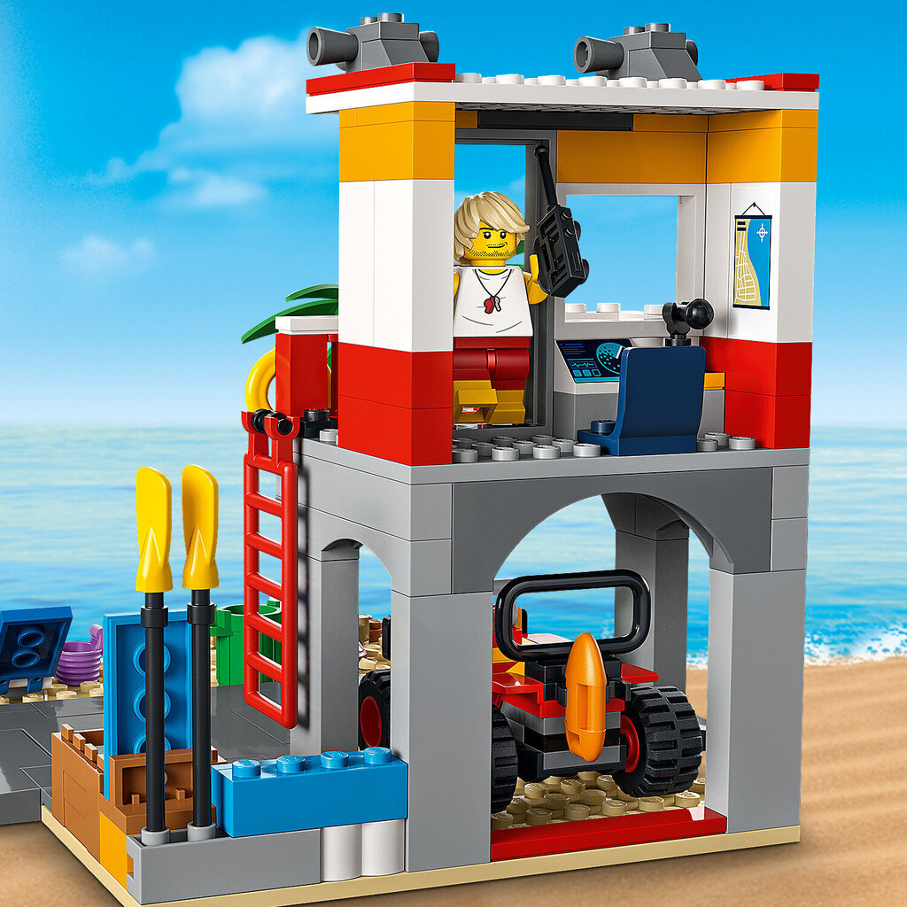 60328 LEGO® City Ranna vetelpäästejaam hind ja info | Klotsid ja konstruktorid | hansapost.ee