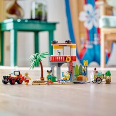 60328 LEGO® City Ranna vetelpäästejaam цена и информация | Конструкторы и кубики | hansapost.ee