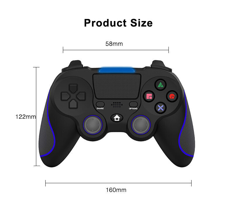 PS4 PS-4400M Wireless hind ja info | Mängupuldid | hansapost.ee