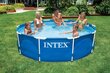 Raamiga bassein Intex 305x76cm hind ja info | Basseinid | hansapost.ee