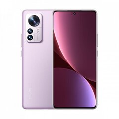 Xiaomi 12 5G 8/256GB, Dual SIM MZB0ACJEU Purple hind ja info | Telefonid | hansapost.ee