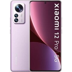 Xiaomi 12 Pro 12/256GB Dual SIM Purple MZB0ADNEU цена и информация | Мобильные телефоны | hansapost.ee