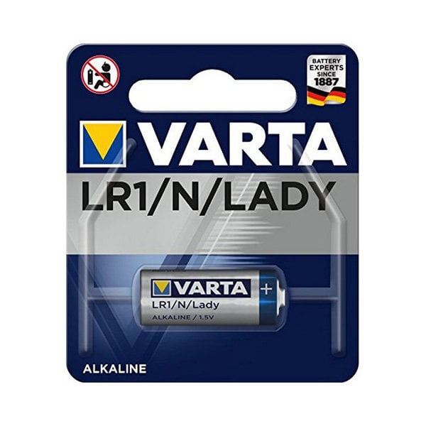 Patarei Varta LR1 / 1.5V / 1 tk цена и информация | Patareid | hansapost.ee