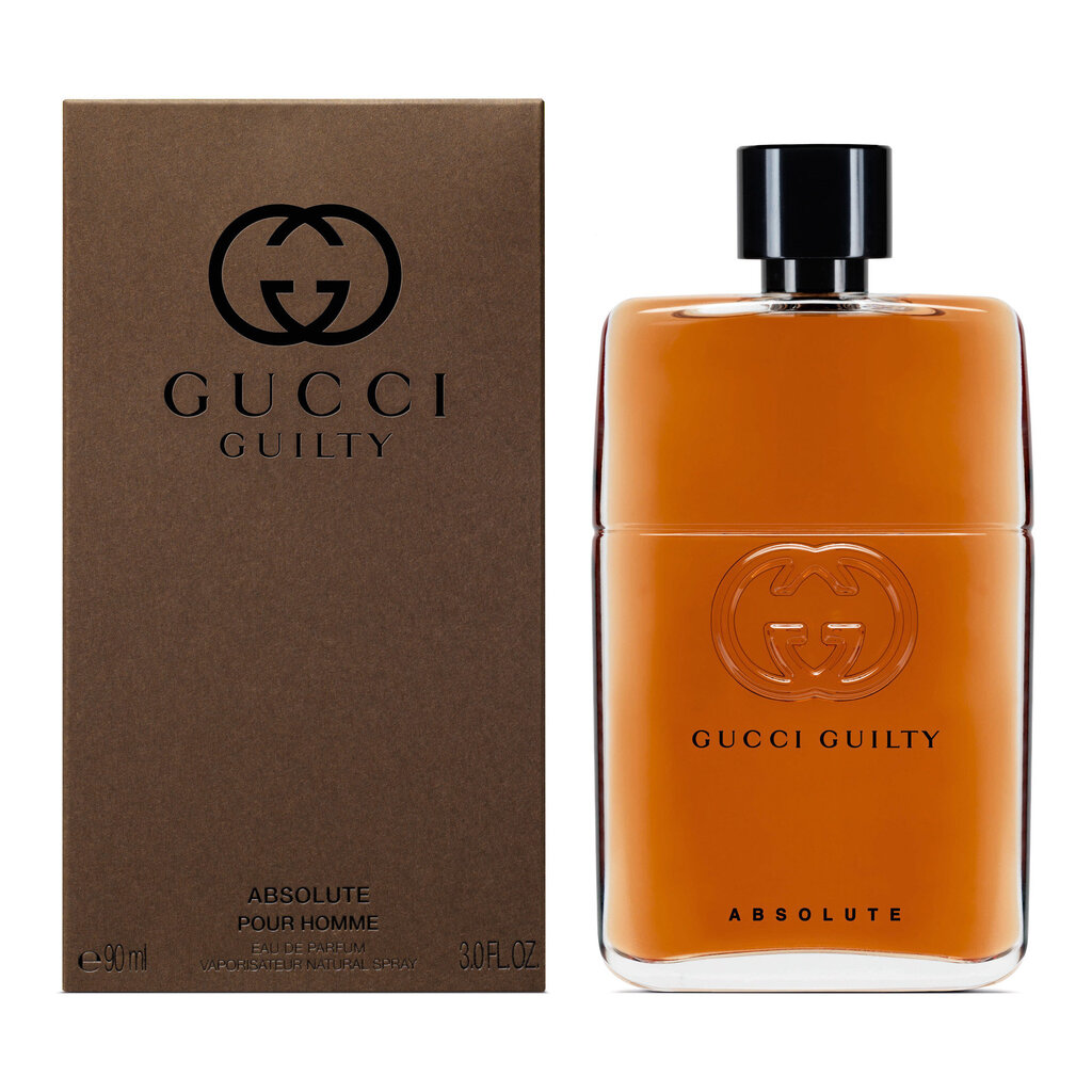 Meeste parfüüm Gucci Guilty Absolute Pour Homme EDP (90 ml) hind ja info | Parfüümid meestele | hansapost.ee