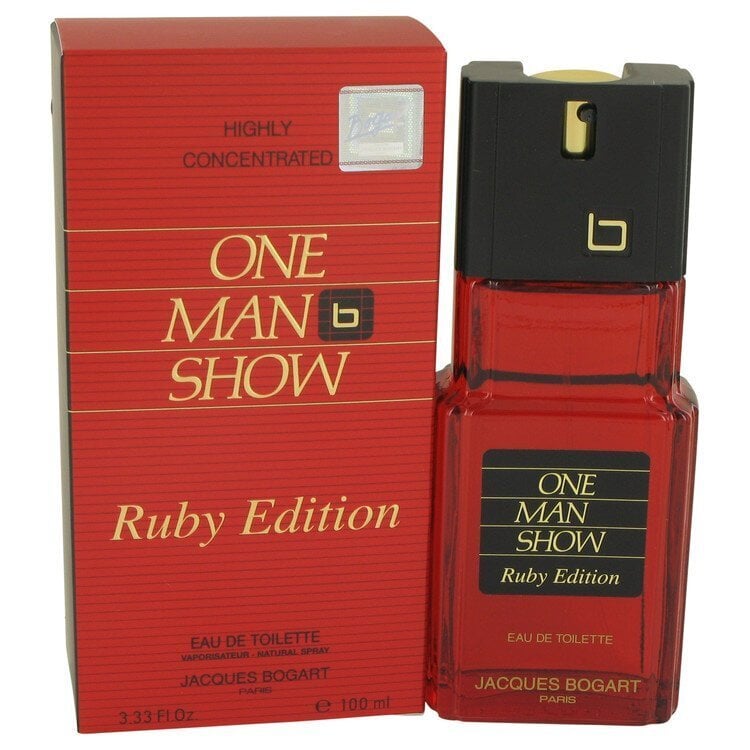 Parfüümvesi Jacques Bogart One Man Show Ruby Edition EDT meestele 100ml hind ja info | Parfüümid meestele | hansapost.ee