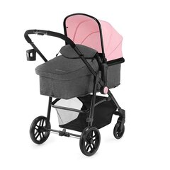 Универсальная коляска Kinderkraft Juli 3in1, pink цена и информация | Коляски | hansapost.ee